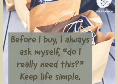 Before I buy, I always