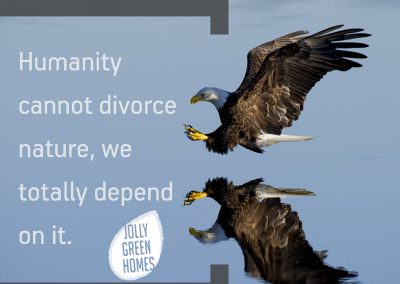 Humanity cannot divorce