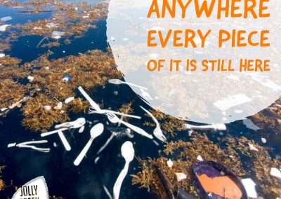 plastic going nowhere